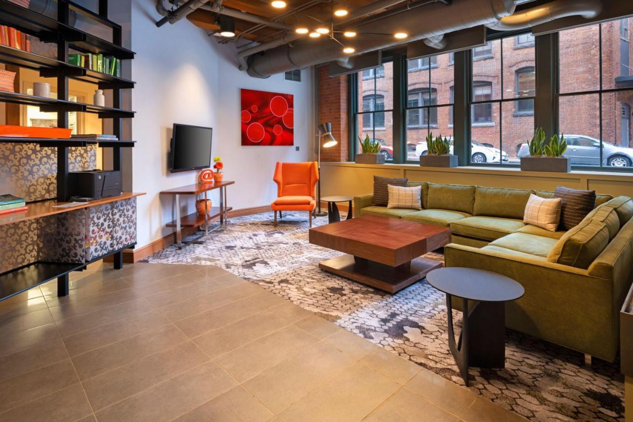 Residence Inn By Marriott Boston Downtown Seaport Luaran gambar