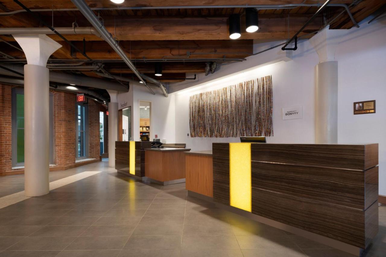 Residence Inn By Marriott Boston Downtown Seaport Luaran gambar