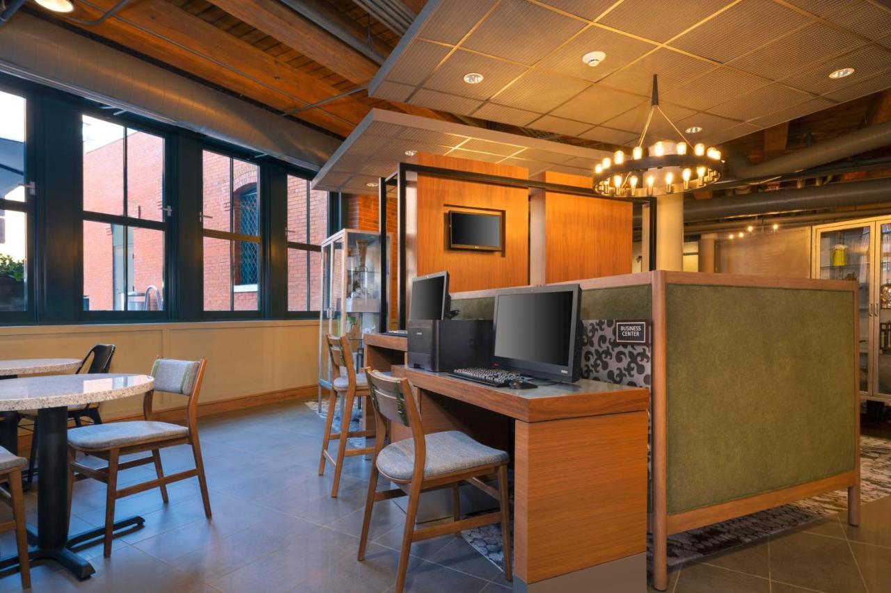 Residence Inn By Marriott Boston Downtown Seaport Luaran gambar