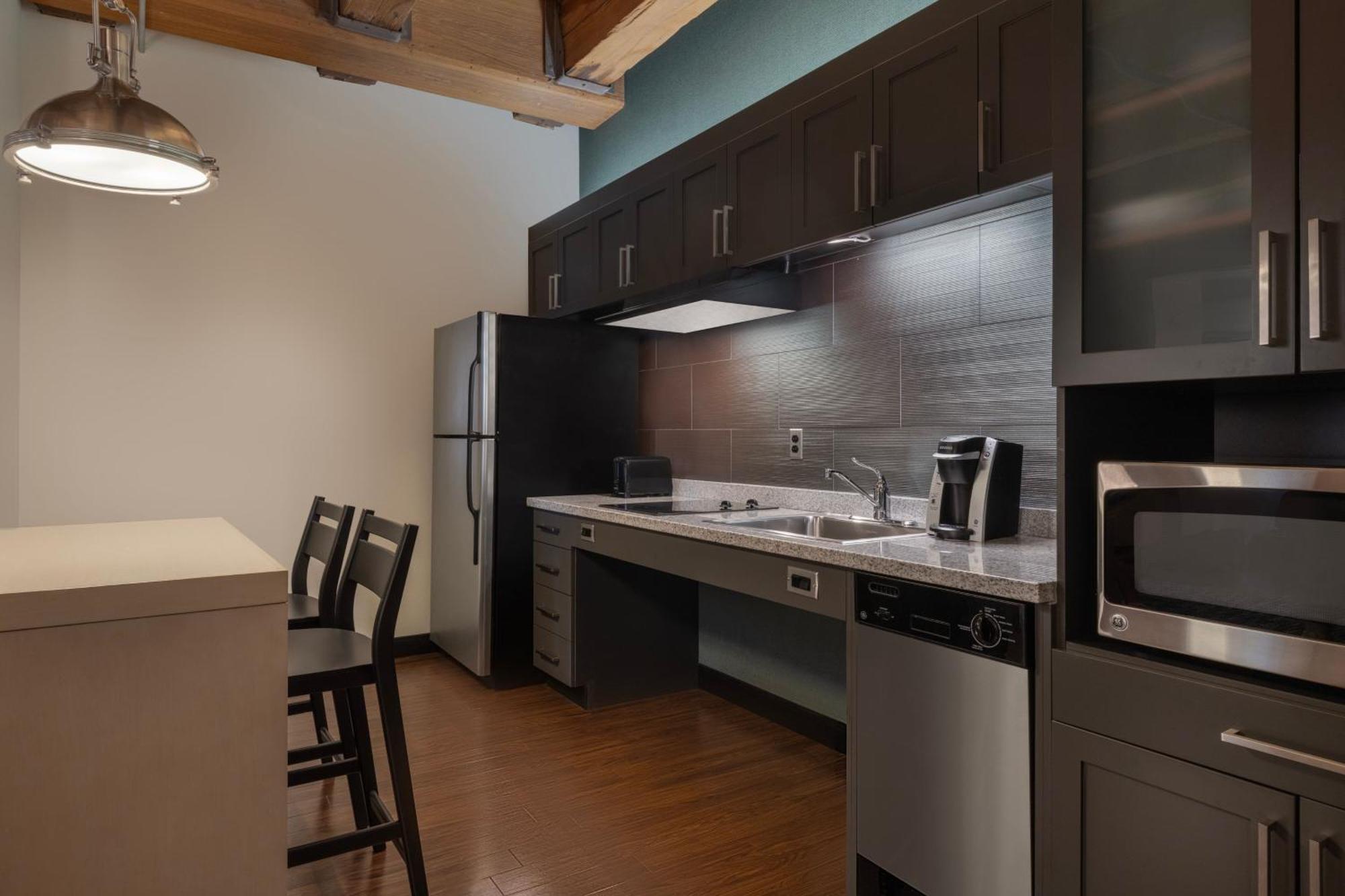 Residence Inn By Marriott Boston Downtown Seaport Luaran gambar
