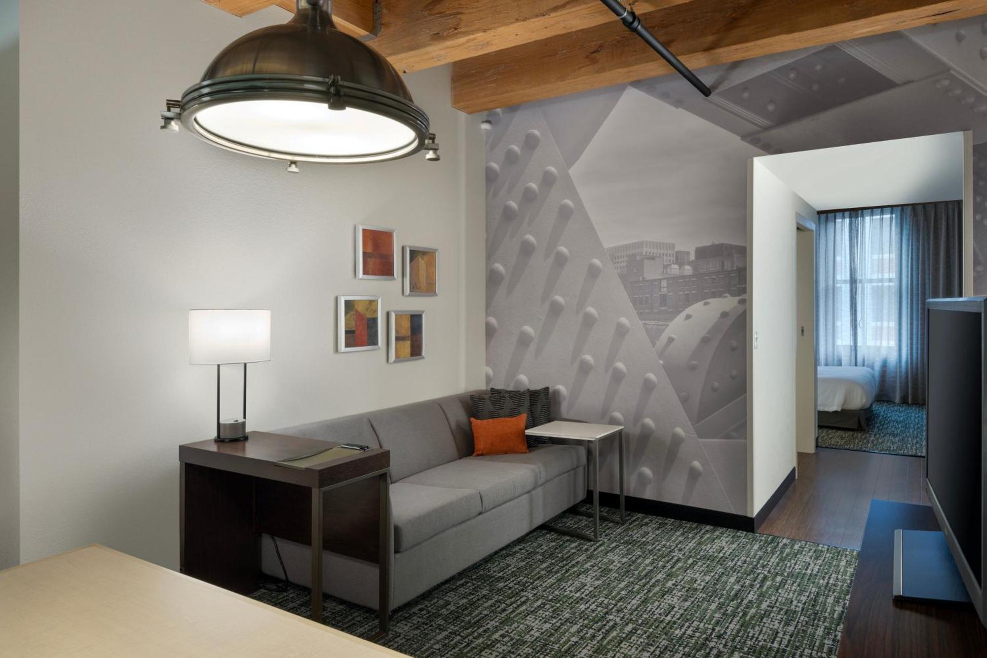 Residence Inn By Marriott Boston Downtown Seaport Luaran gambar