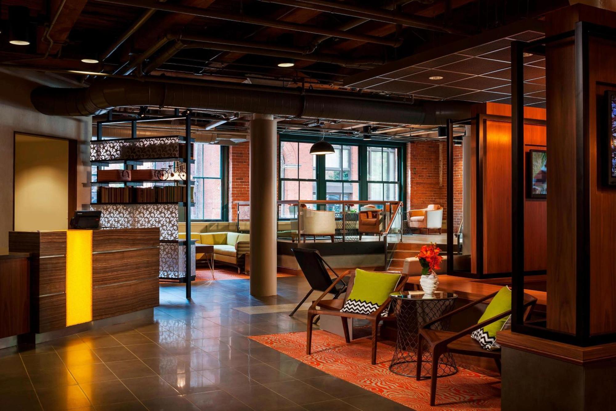 Residence Inn By Marriott Boston Downtown Seaport Luaran gambar