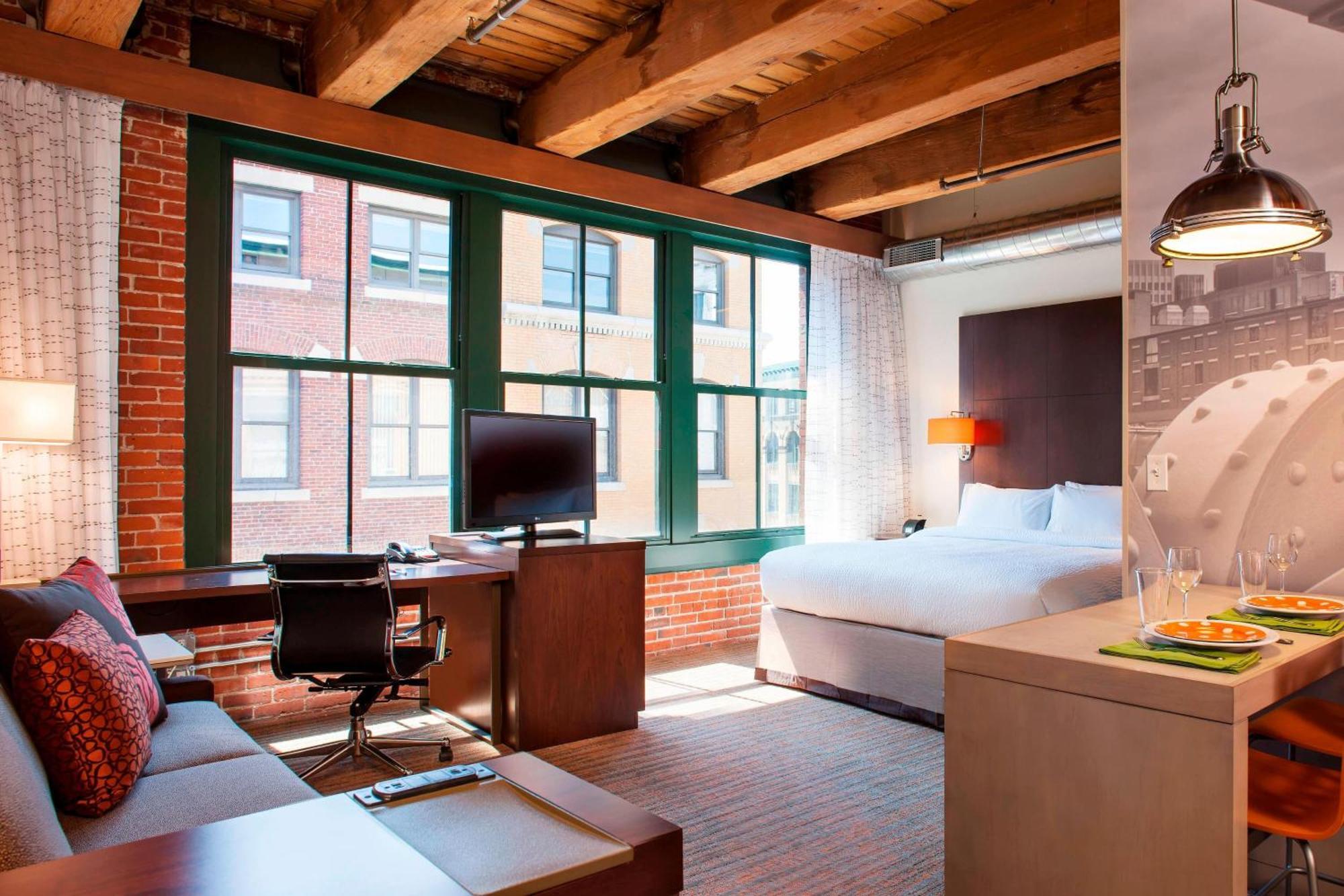 Residence Inn By Marriott Boston Downtown Seaport Luaran gambar