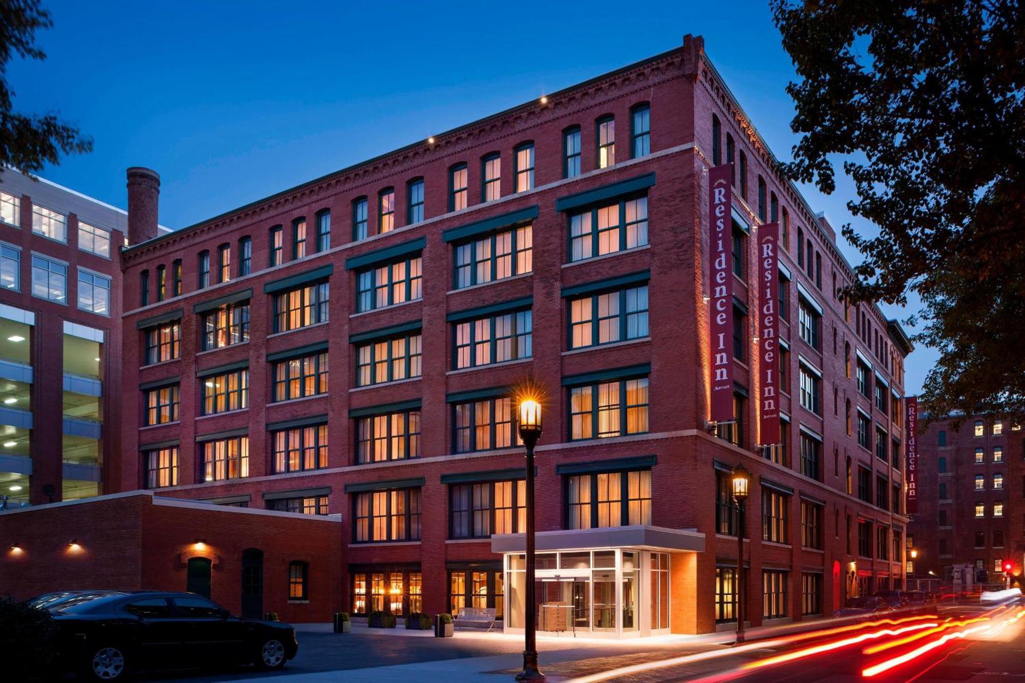 Residence Inn By Marriott Boston Downtown Seaport Luaran gambar
