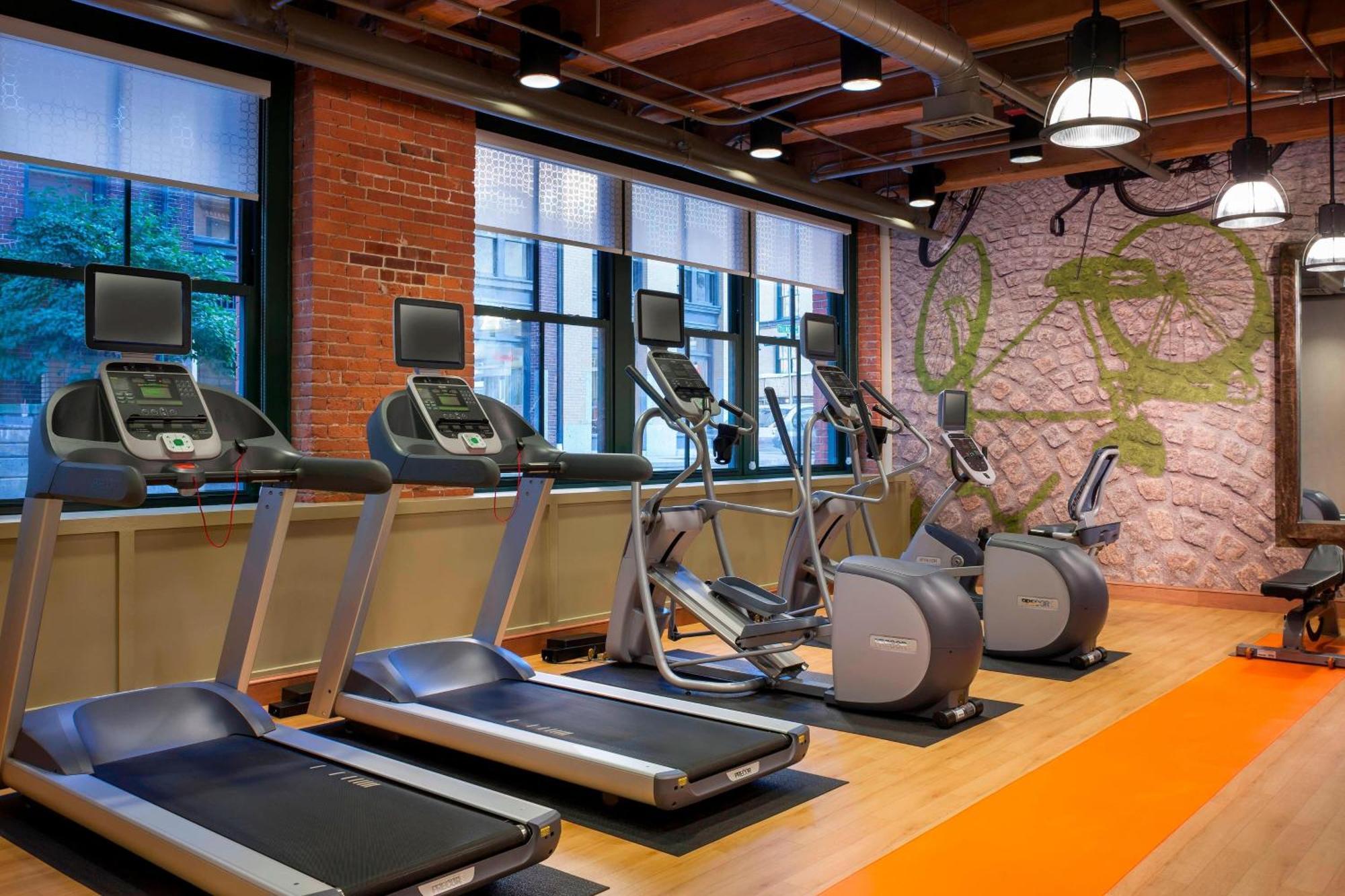 Residence Inn By Marriott Boston Downtown Seaport Luaran gambar