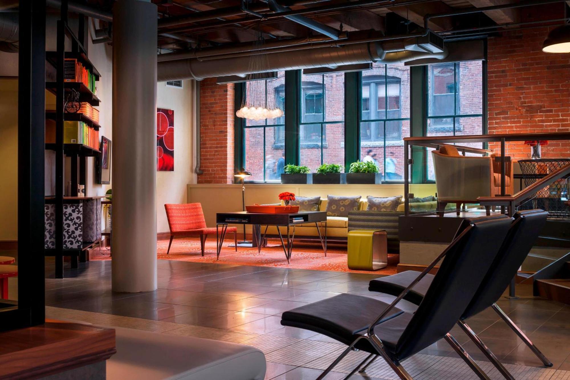 Residence Inn By Marriott Boston Downtown Seaport Luaran gambar